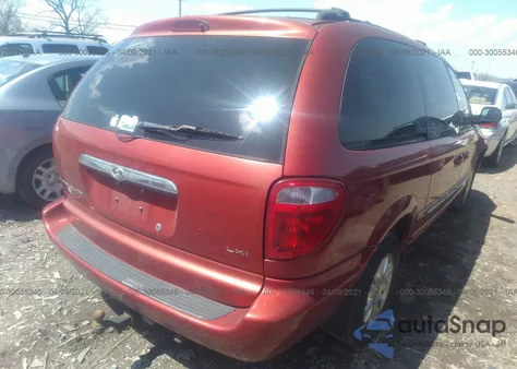 2001 Chrysler Town & Country Lxi from USA, damaged, VIN 2C4GP54L01R285544